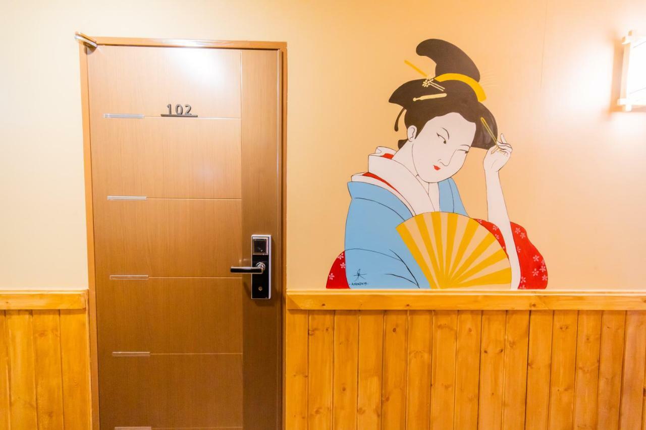 Tokyo Sa Ryokan Buitenkant foto