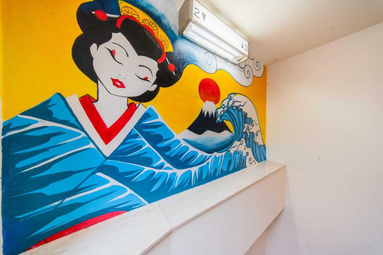 Tokyo Sa Ryokan Buitenkant foto