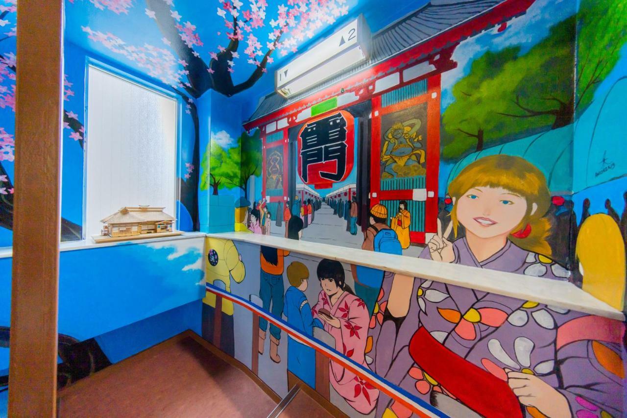 Tokyo Sa Ryokan Buitenkant foto