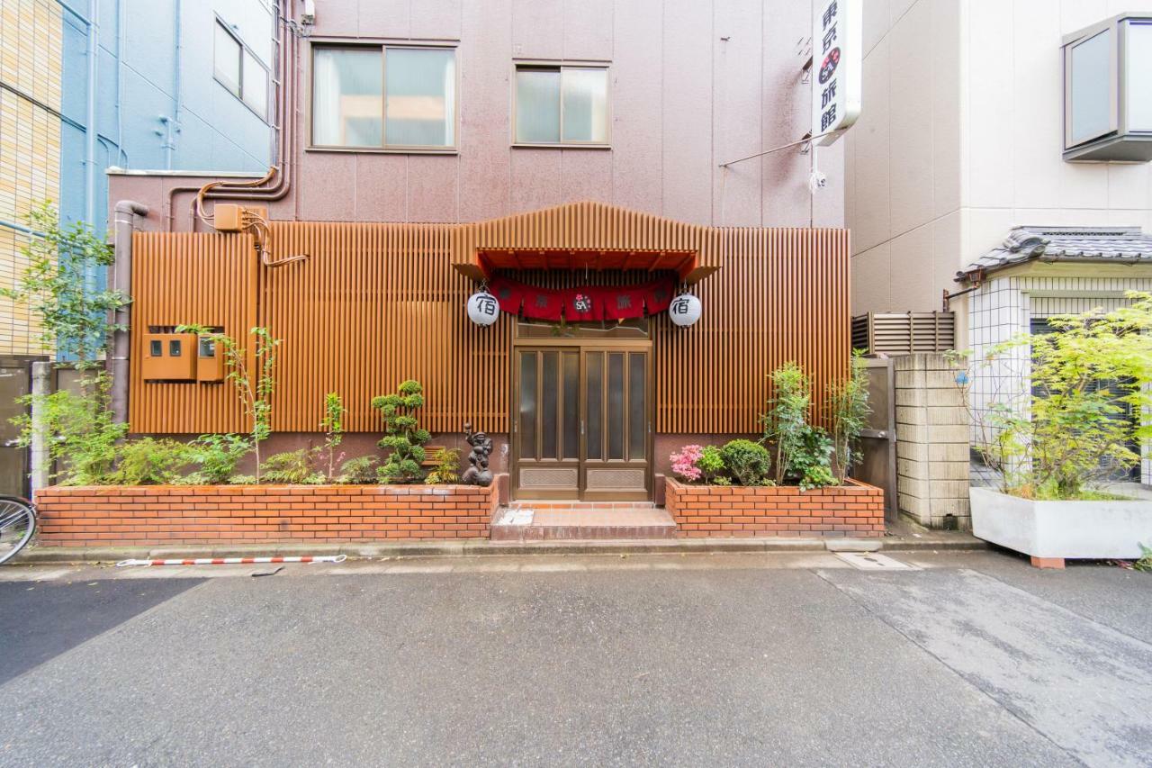 Tokyo Sa Ryokan Buitenkant foto
